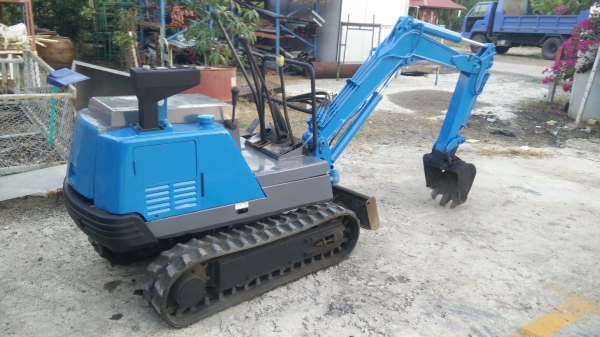 ขายแม๊คโคร komutsu pc03