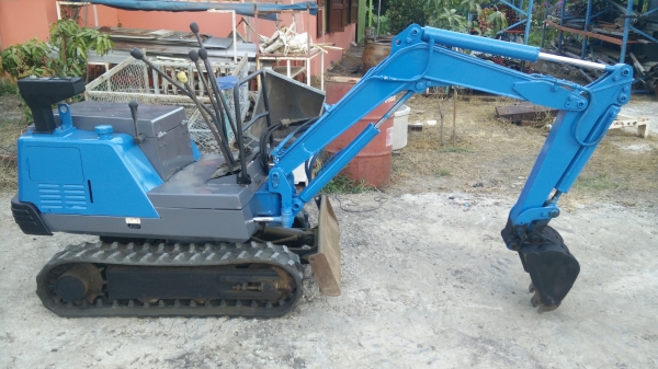 ขายแม๊คโคร komutsu pc03