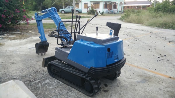 ขายแม๊คโคร komutsu pc03