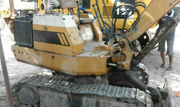 KOMATSU 10-3 พร้อมสาลี่ลาก -ขาย1แสน KOMATSU 10-3 พร้อมสาลี่ลาก -ขาย1แสน