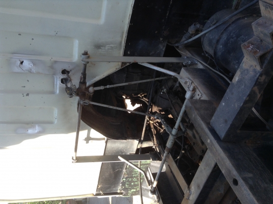 รถบรรทุกหกล้อ เครื่อง DQ100.  Km500.  Hino