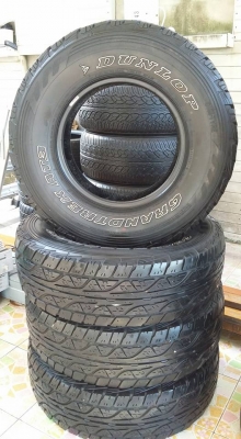 ขายยาง dunlop at3 ขนาด 30x9.5x15 ดอกเต็ม ลองดูครับ เผื่อท่านใดหาใช้อยู่