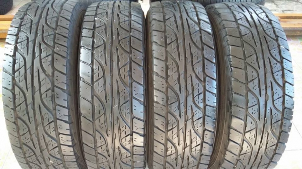 ขายยาง dunlop at3 ขนาด 30x9.5x15 ดอกเต็ม ลองดูครับ เผื่อท่านใดหาใช้อยู่ ขายยาง dunlop at3 ขนาด 30x9.5x15 ดอกเต็ม ลองดูครับ เผื่อท่านใดหาใช้อยู่