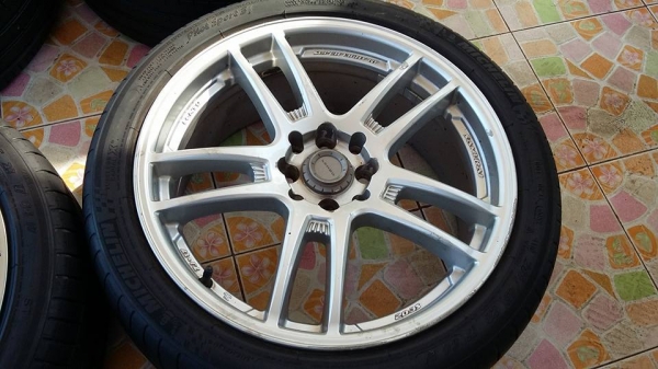 ขายล้อ lenso samulai ขอบ 17 พร้อมยาง ขายล้อ lenso samulai ขอบ 17 พร้อมยาง