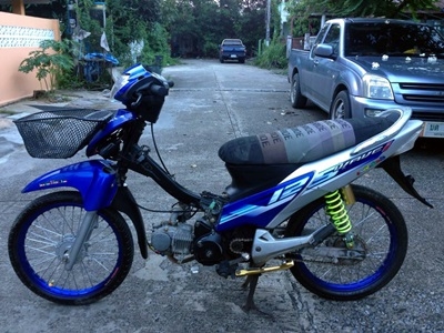 .เวบ 125S ไฟเลี้ยวบังลม สภาพแต่ง คาบูเอ็นโปร