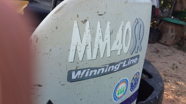 ขายด่วน kobelco 032 และ Mitsubishi MM40SR-3