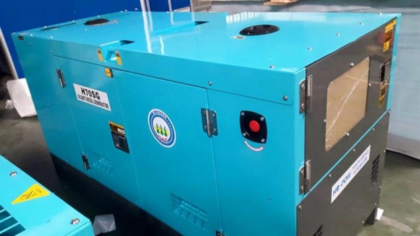 เครื่องปั่นไฟ70kva