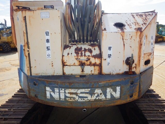 ขายแม็คโคร NISSAN S&amp;B 50 พร้อมปากคีบ เครื่อง K4 สภาพพร้อมใช้งาน นำเข้า จากญี่ปุ่นแท้ๆ ติดต่อคุณ 
