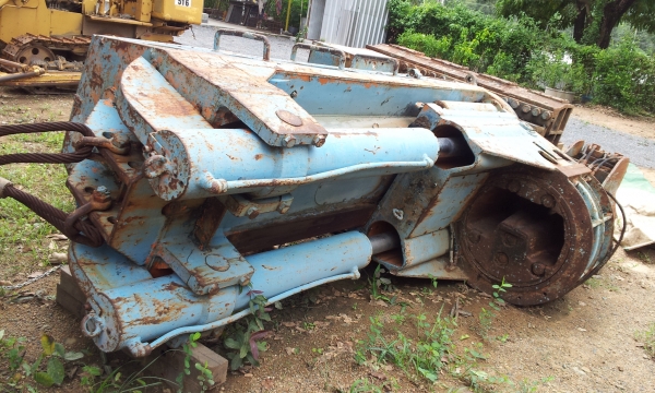 ขายหัวตอก ชีทไฟล์ 5หัว ตามสภาพ