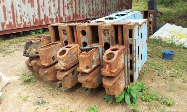 ขายหัวตอก ชีทไฟล์ 5หัว ตามสภาพ