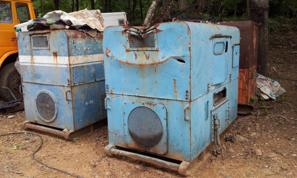 ขายหัวตอก ชีทไฟล์ 5หัว ตามสภาพ