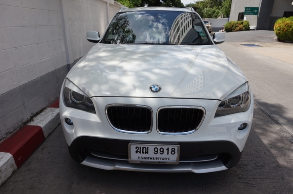 BMW X1 2012&quot; รถบ้าน วิ่ง 39,xxx มือเดียวสวยมาก ราคาดีๆๆ