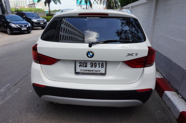 BMW X1 2012&quot; รถบ้าน วิ่ง 39,xxx มือเดียวสวยมาก ราคาดีๆๆ