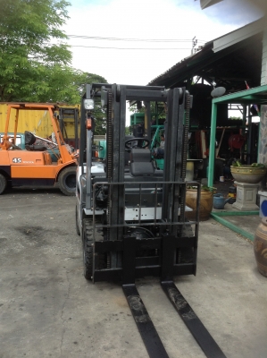 +++ ขายโฟล์คลิฟท์ NISSAN FG25 ขนาด 2.5 ตัน รุ่นใหม่ (4000 ชม) เครื่องยนต์เบนซิน ติดแก๊ส เสา 3 เมตร เกียร์ออโ่ตเมติค ยางตัน +++ ขายโฟล์คลิฟท์ NISSAN FG25 ขนาด 2.5 ตัน รุ่นใหม่ (4000 ชม) เครื่องยนต์เบนซิน ติดแก๊ส เสา 3 เมตร เกียร์ออโ่ตเมติค ยางตัน