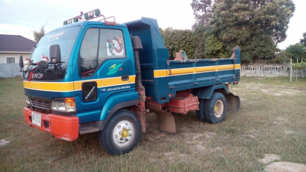 ขายดั้ม ISUZU 210 แรง รถนอก ทะเบียนพร้อมโอน (084-9535005)