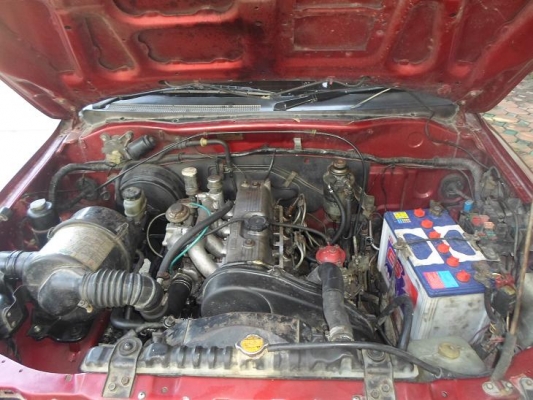 mitsubishi stradra cab 2500cc