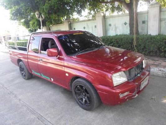 mitsubishi stradra cab 2500cc