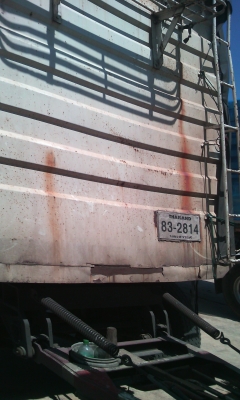 ขายรถพ่วงตัวถังพืชไร่ รถอีซุจัมโบ้ เปลี่ยนหัว240 เครื่งอีซุ320ต่อเครื่องในไทย เกีย