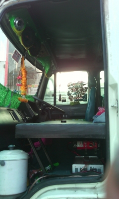 ขายรถพ่วงตัวถังพืชไร่ รถอีซุจัมโบ้ เปลี่ยนหัว240 เครื่งอีซุ320ต่อเครื่องในไทย เกีย