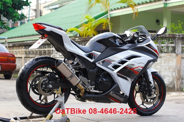 ขาย Ninja 300  สีเดิมทั้งคัน แต่งสวย สภาพไม่แพ้รถใหม่