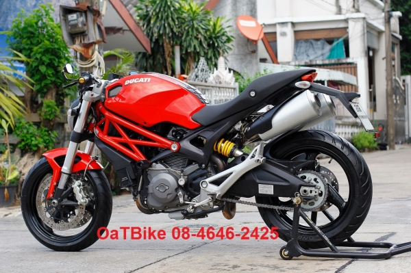 ขาย Ducati 795 หล่อๆ สายพันอิตาลีไม่ควรพลาด ขาย Ducati 795 หล่อๆ สายพันอิตาลีไม่ควรพลาด