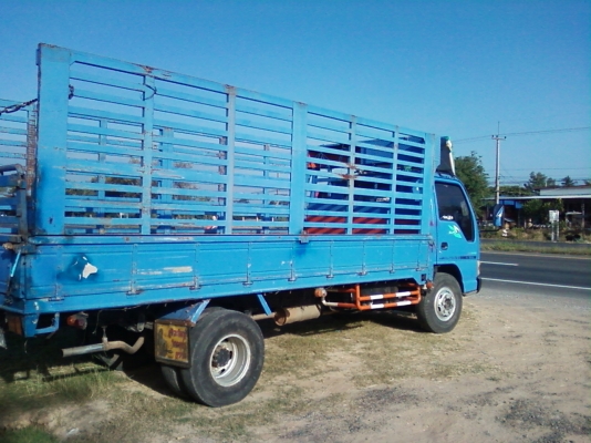 ขาย 6 ล้อ NPR 130 เทอร์โบร์ ช่วงยาว