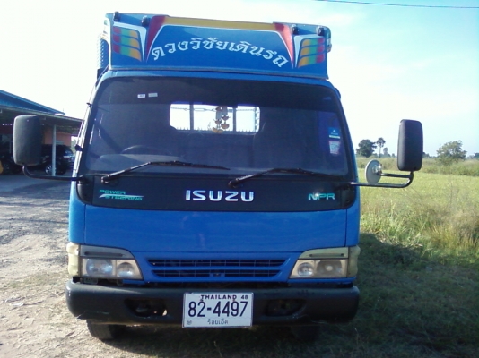 ขาย 6 ล้อ NPR 130 เทอร์โบร์ ช่วงยาว