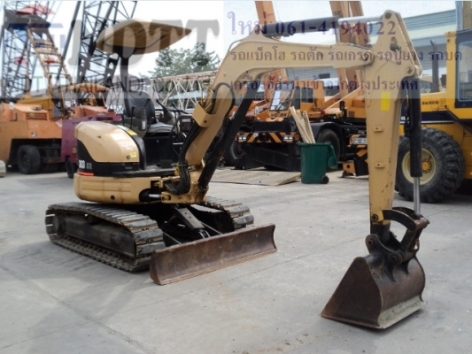 รถขุดเล็ก Cat 303CR #2643 รถนำเข้ามาจากญี่ปุ่น ตอนนี้จอดที่นิคมบางปะอิน อยุธยา ติดต่อ ใหม่ 061-4194022 รถขุดเล็ก Cat 303CR #2643 รถนำเข้ามาจากญี่ปุ่น ตอนนี้จอดที่นิคมบางปะอิน อยุธยา ติดต่อ ใหม่ 061-4194022
