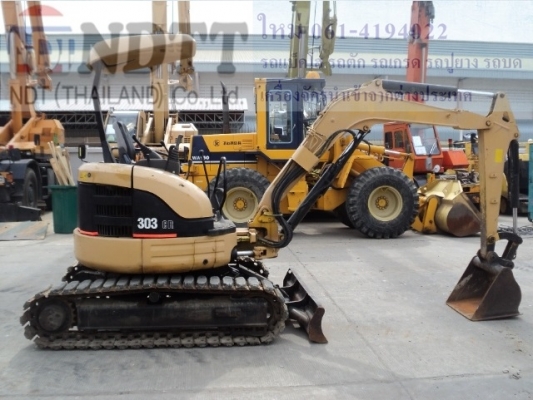 รถขุดเล็ก Cat 303CR #2643 รถนำเข้ามาจากญี่ปุ่น ตอนนี้จอดที่นิคมบางปะอิน อยุธยา ติดต่อ ใหม่ 061-4194022 รถขุดเล็ก Cat 303CR #2643 รถนำเข้ามาจากญี่ปุ่น ตอนนี้จอดที่นิคมบางปะอิน อยุธยา ติดต่อ ใหม่ 061-4194022
