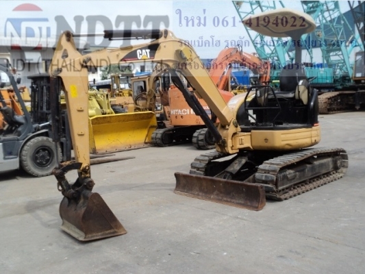 รถขุดเล็ก Cat 303CR #2643 รถนำเข้ามาจากญี่ปุ่น ตอนนี้จอดที่นิคมบางปะอิน อยุธยา ติดต่อ ใหม่ 061-4194022 รถขุดเล็ก Cat 303CR #2643 รถนำเข้ามาจากญี่ปุ่น ตอนนี้จอดที่นิคมบางปะอิน อยุธยา ติดต่อ ใหม่ 061-4194022