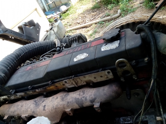 ขายสิบล้อเทลเลอร์ อีซุสุ รอคกี้195แรงม้าสองเพลา