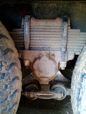 ขายสิบล้อเทลเลอร์ อีซุสุ รอคกี้195แรงม้าสองเพลา