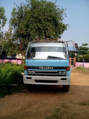 ขายสิบล้อเทลเลอร์ อีซุสุ รอคกี้195แรงม้าสองเพลา