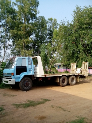 ขายสิบล้อเทลเลอร์ อีซุสุ รอคกี้195แรงม้าสองเพลา