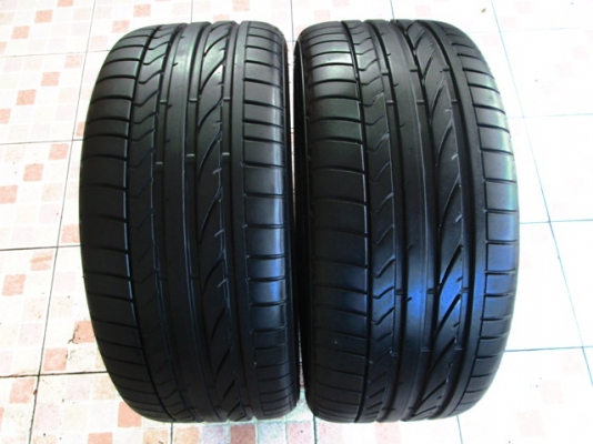 ขายยาง BRIDGESTONE RE050A 245-40-18 ปี3713 ดอกเต็ม (1คู่)
