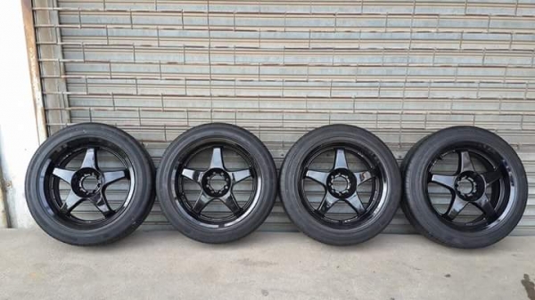 Sparco NT ขอบ 16 4รู100/114 พร้อมยางดอกหนาๆ ไม่มีซ่อม