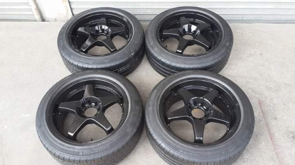 Sparco NT ขอบ 16 4รู100/114 พร้อมยางดอกหนาๆ ไม่มีซ่อม