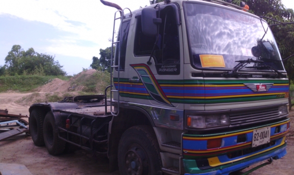 ขาย หัวลาก 2k 260 แรงม้า 2 เพลา