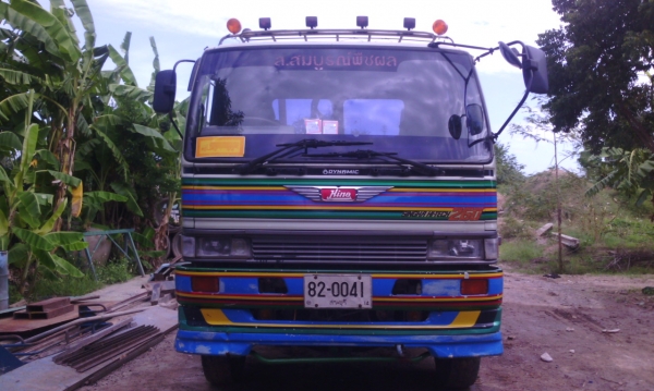 ขาย หัวลาก 2k 260 แรงม้า 2 เพลา