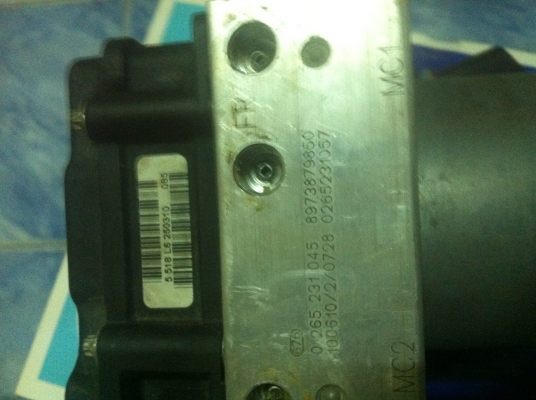 ปั้มABSอีชูชุดีแมกช์ถอดสวยรับประกันครับ