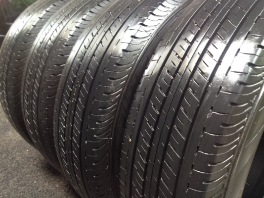 BRIDGESTONE DURAVIS 215 70R16ลงพื้นปลายปี2014ยางรถกระบะ รถตู้สภาพสวยดอกเยอะ