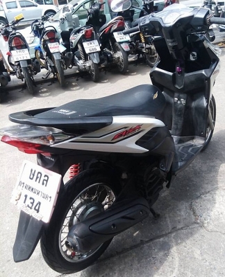 ขายได้ขาย Honda Click 110i เดิมๆบ้านๆ ขายได้ขาย Honda Click 110i เดิมๆบ้านๆ