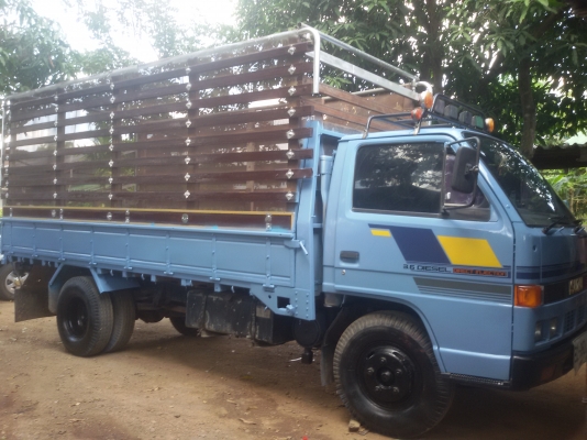 ขาย 6 ล้อ ISUZU NKR110 แรงม้า รถห้างแท้ๆสวยมากๆ((ลูกค้าอ.บัวใหญ่ โคราชซื้อเงินสดนำรถกลับถึงบ้านเรียบร้อยแล้ว)NKR58LU5M)เพอร์เฟ็กทั้งคัน เกียร์สั้นแท้จากศูนย์ ดั้มหัวได้ เครื่องแน่นมาก แห้ง แรงดีสุดๆ (4BE1ฝาดำ) แซสซีสวยๆเยี่ยมเหมือนรถใหม่ รถวิ่งดีขับขี่ง่า