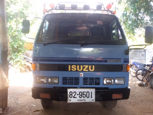 ขาย 6 ล้อ ISUZU NKR110 แรงม้า รถห้างแท้ๆสวยมากๆ((ลูกค้าอ.บัวใหญ่ โคราชซื้อเงินสดนำรถกลับถึงบ้านเรียบร้อยแล้ว)NKR58LU5M)เพอร์เฟ็กทั้งคัน เกียร์สั้นแท้จากศูนย์ ดั้มหัวได้ เครื่องแน่นมาก แห้ง แรงดีสุดๆ (4BE1ฝาดำ) แซสซีสวยๆเยี่ยมเหมือนรถใหม่ รถวิ่งดีขับขี่ง่า