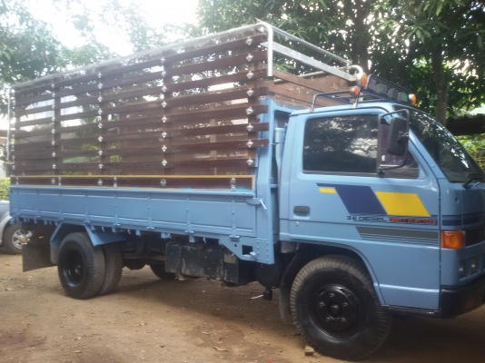 ขาย 6 ล้อ ISUZU NKR110 แรงม้า รถห้างแท้ๆสวยมากๆ((ลูกค้าอ.บัวใหญ่ โคราชซื้อเงินสดนำรถกลับถึงบ้านเรียบร้อยแล้ว)NKR58LU5M)เพอร์เฟ็กทั้งคัน เกียร์สั้นแท้จากศูนย์ ดั้มหัวได้ เครื่องแน่นมาก แห้ง แรงดีสุดๆ (4BE1ฝาดำ) แซสซีสวยๆเยี่ยมเหมือนรถใหม่ รถวิ่งดีขับขี่ง่า