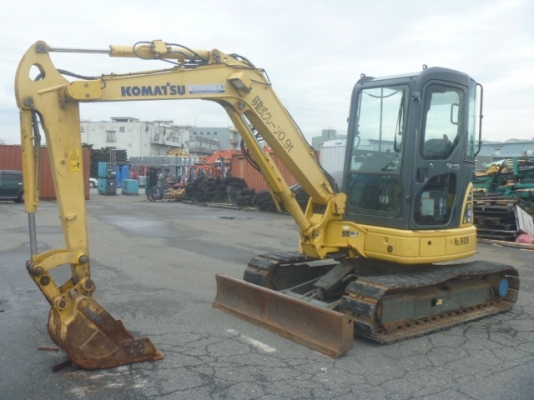 kOMATSU PC40MR-2 เก่าญี่ปุ่น สวยจัด 650,000 คับ