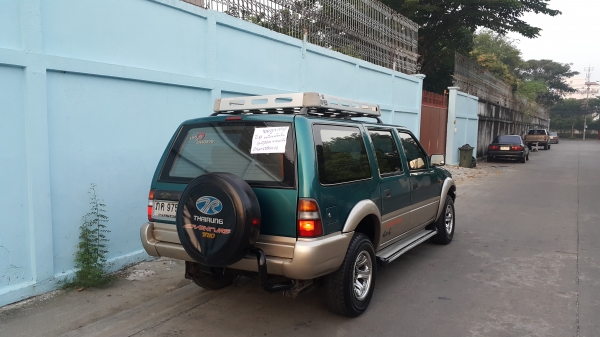 ขายอีซูซุปี99 Adventureเกียร์ออโต้กียร์ออโต้เครื่อง 2800 เทอร์โบดีเซลเดิมๆ สภาพตัวจริงสวยมาก ถูกเหลือเชื่อ ราคา 148,000บาท ติดต่อ คุณเอ๋ 092-6356419
