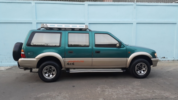 ขายอีซูซุปี99 Adventureเกียร์ออโต้กียร์ออโต้เครื่อง 2800 เทอร์โบดีเซลเดิมๆ สภาพตัวจริงสวยมาก ถูกเหลือเชื่อ ราคา 148,000บาท ติดต่อ คุณเอ๋ 092-6356419