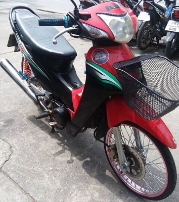 ขายได้ขาย Honda Wave100u-box ขายได้ขาย Honda Wave100u-box