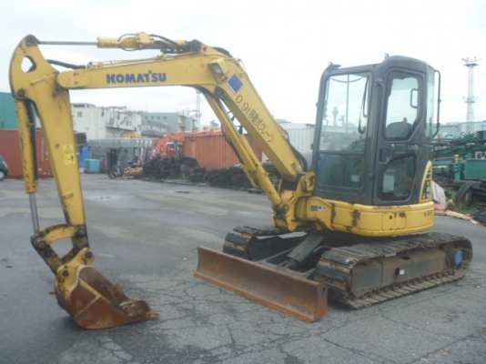 KOMATSU PC40MR-2 เก่าญี่ปุ่นแท้ๆนำเข้าโดนตรงสภาพสวยมาก ราคา650,000 คับ